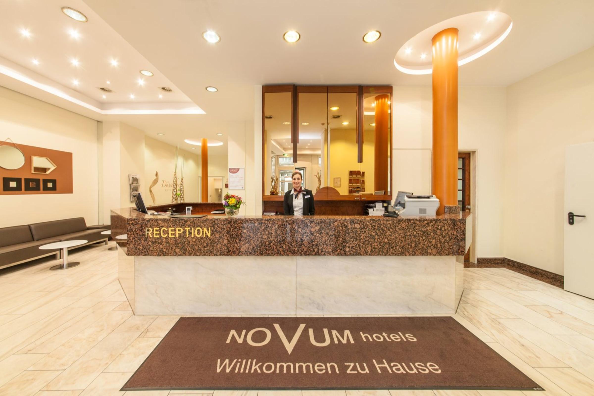 Novum Hotel Madison Dusseldorf Hauptbahnhof Exteriér fotografie